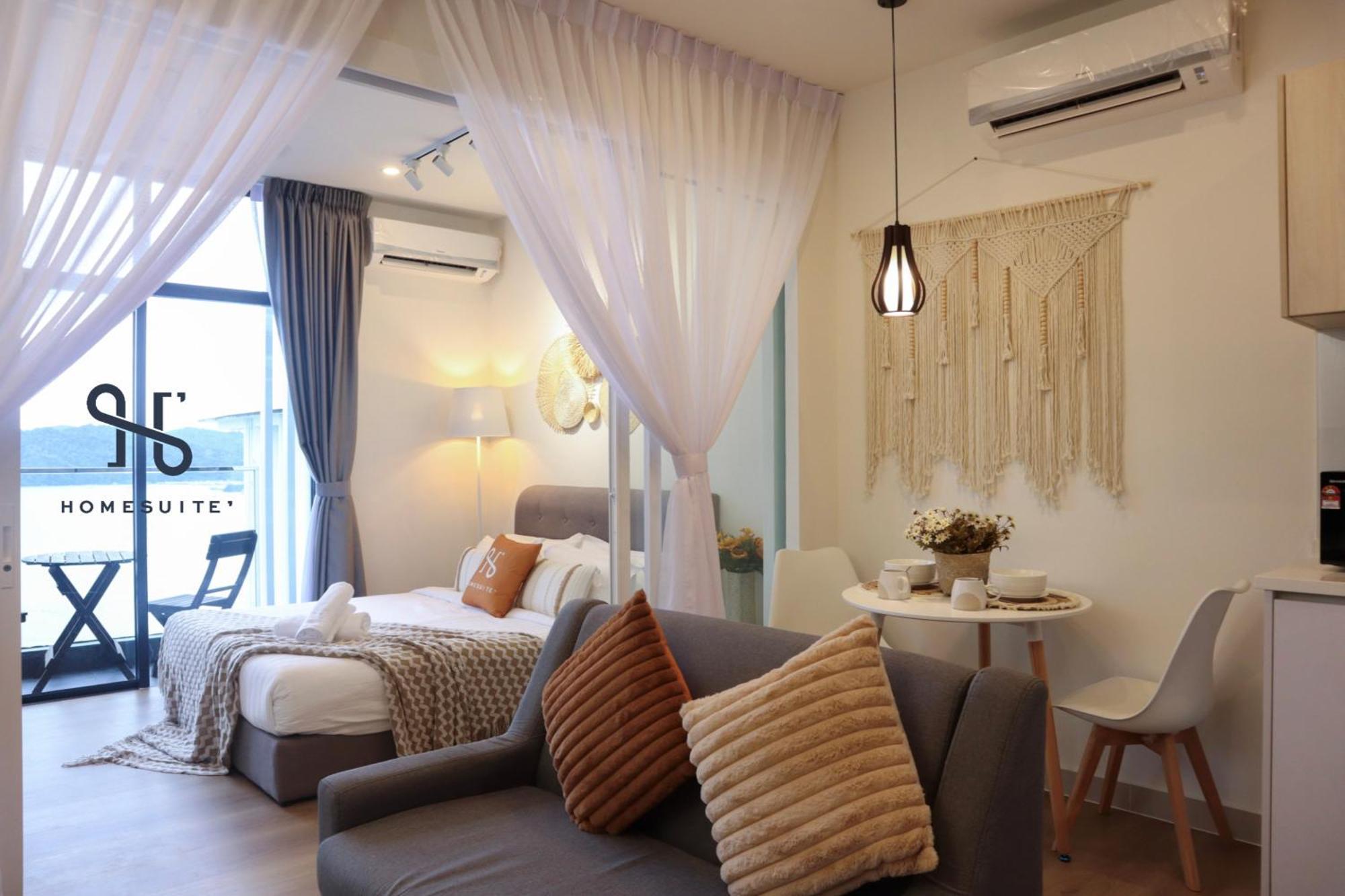 Apartment Homesuite' At The Shore Kota Kinabalu
